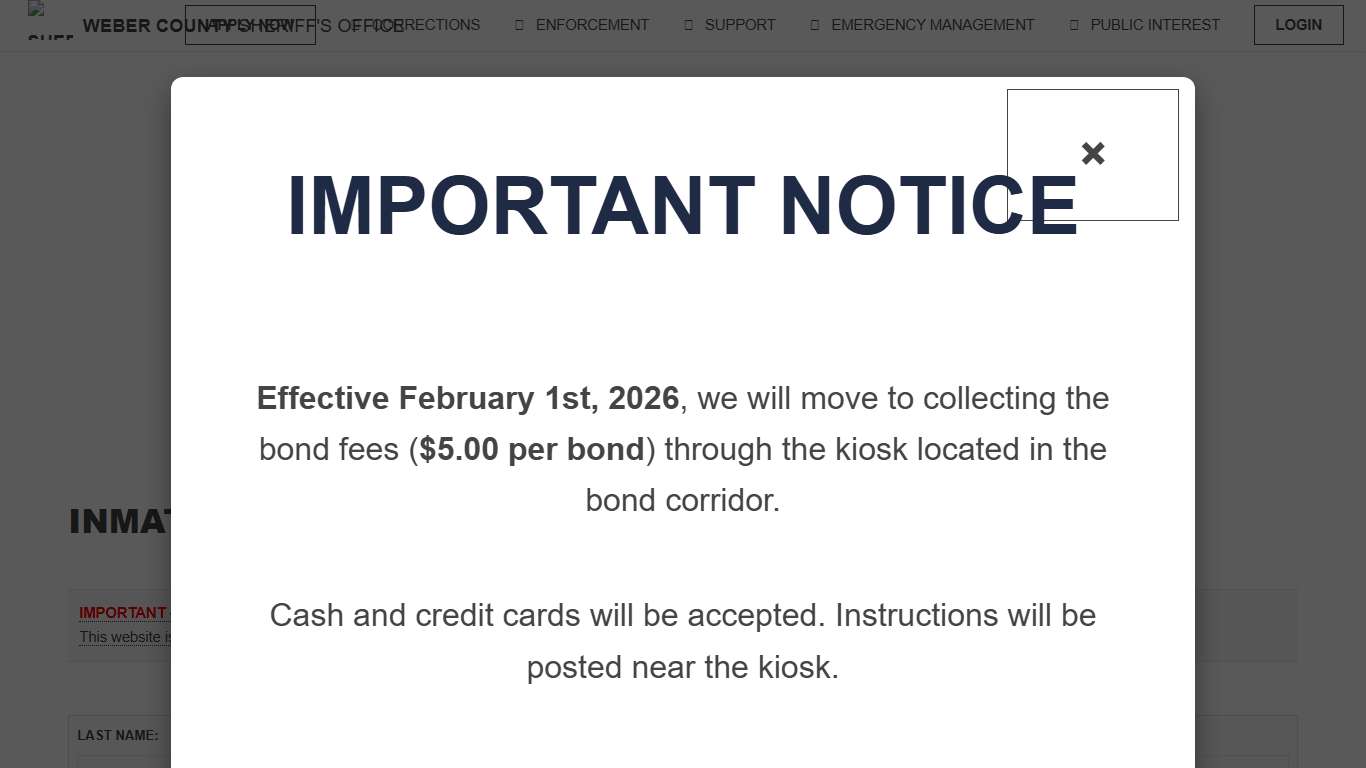 Weber County Sheriff's Office